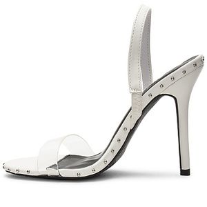 Dylan Heel in White